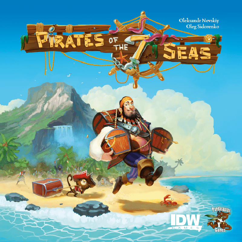 Pirates of the 7 Seas cover