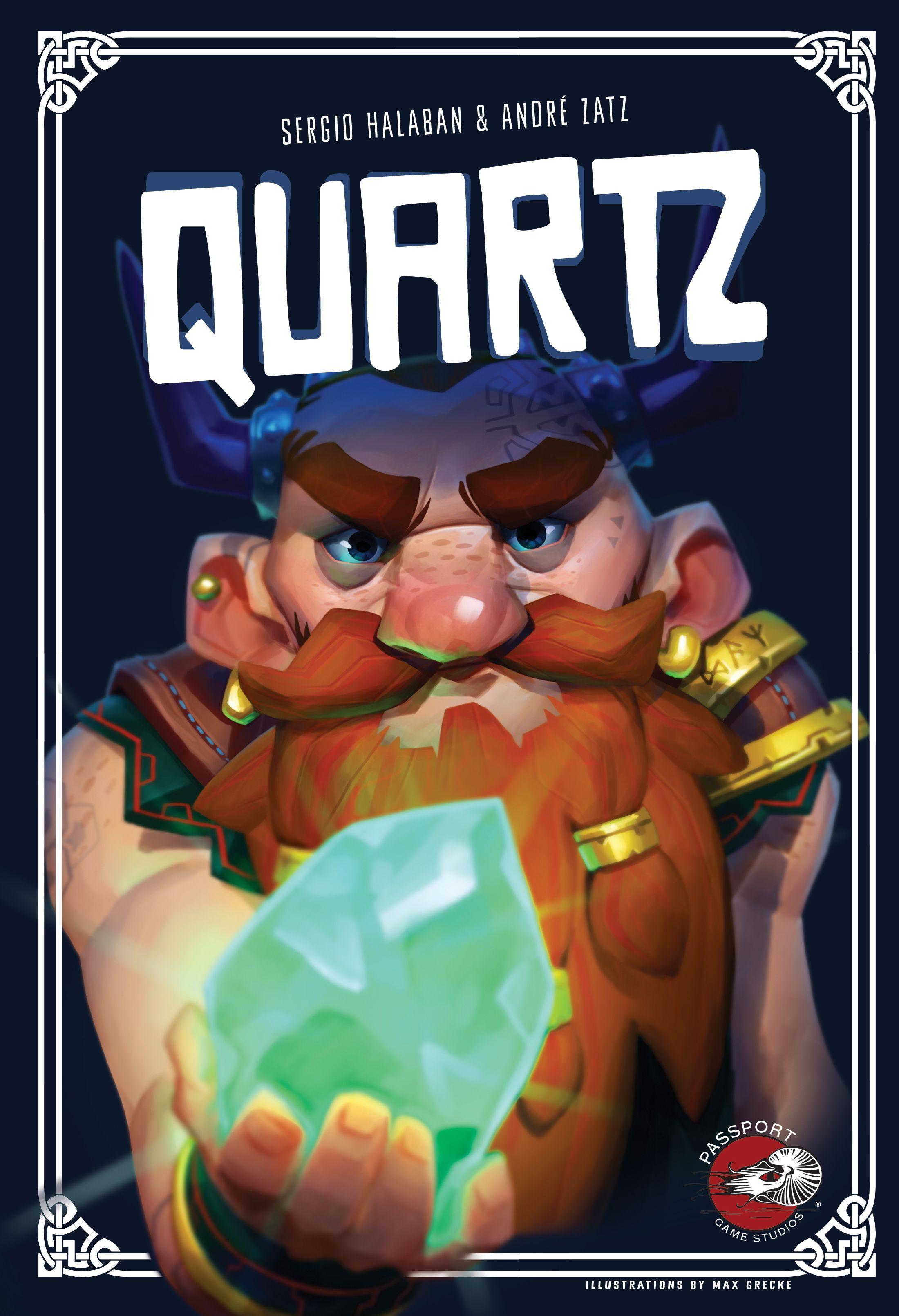 Quartz cover