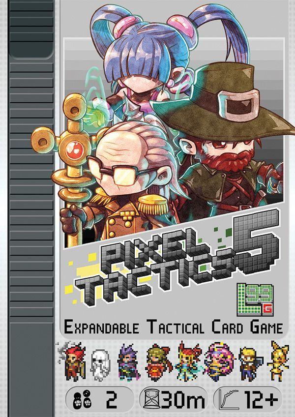Pixel Tactics 5 cover
