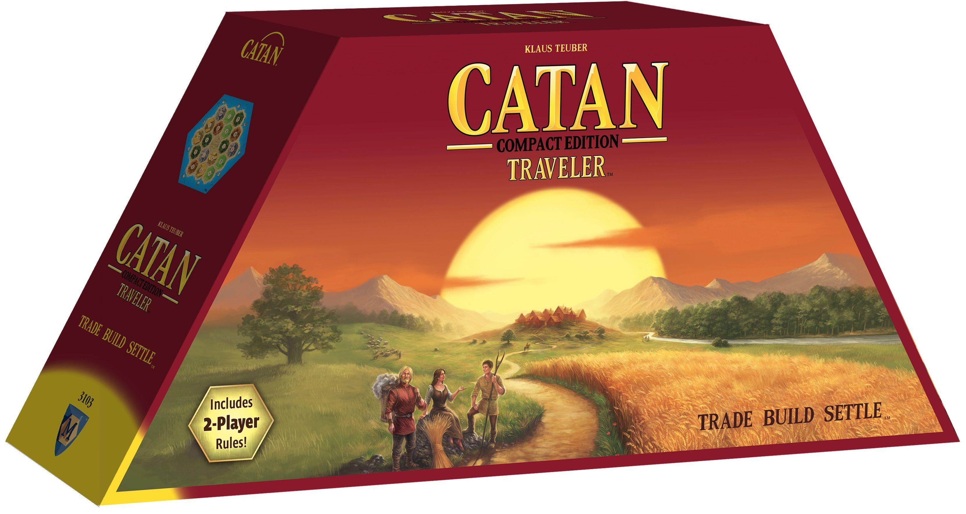 Catan: Traveler – Compact Edition cover