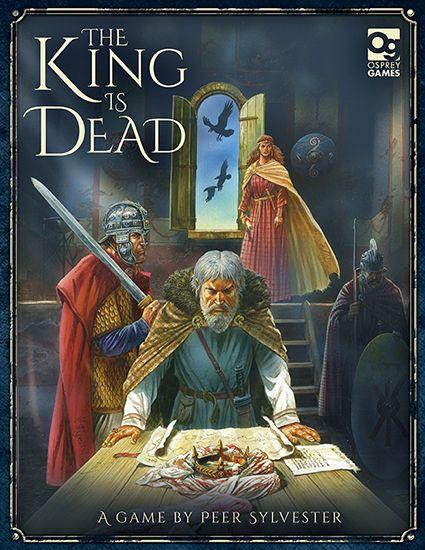 The King Is Dead cover