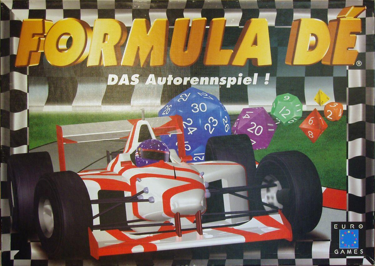 Formula Dé cover