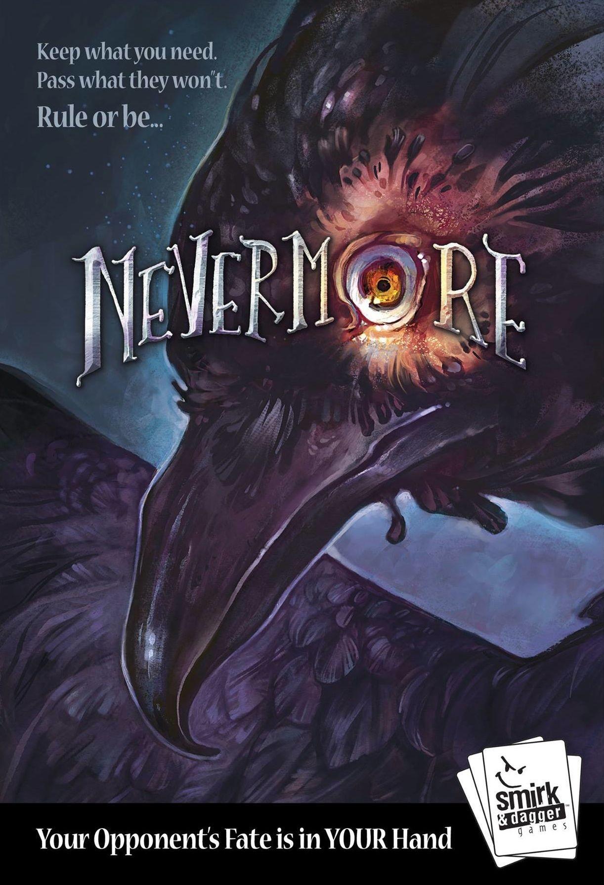 Nevermore cover