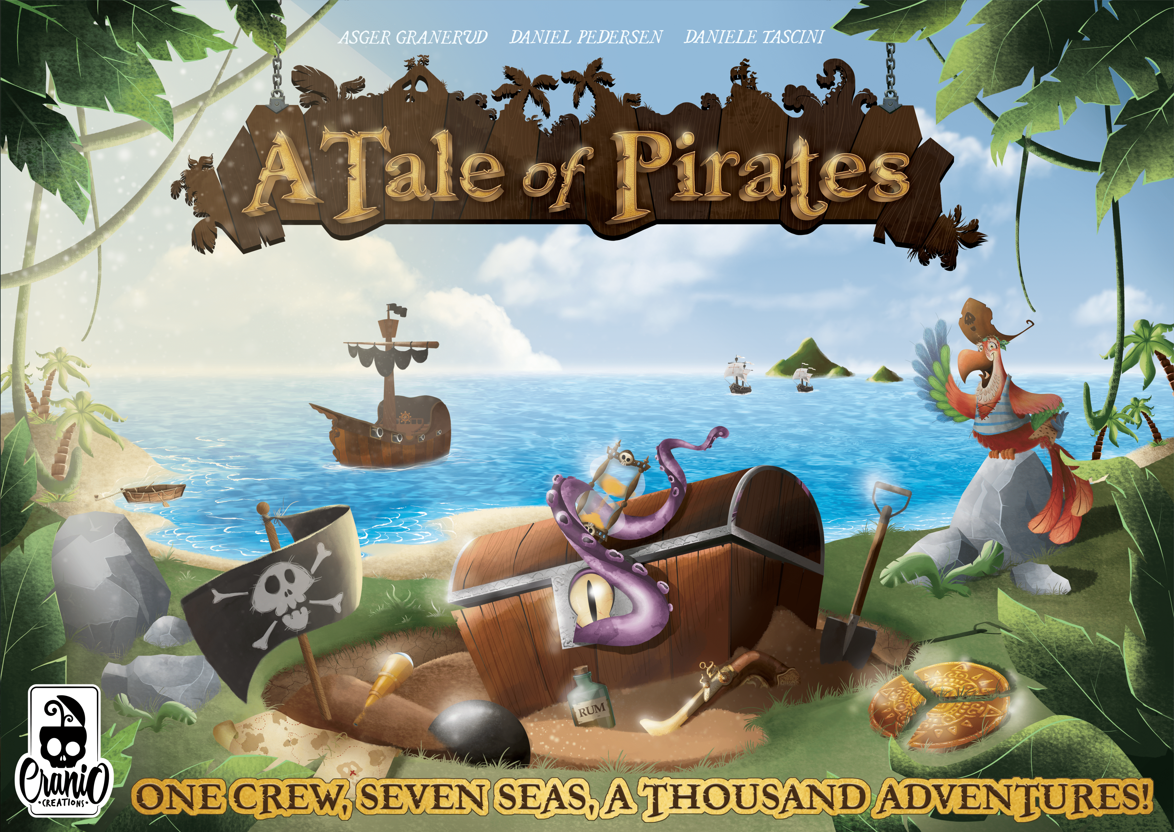 A Tale of Pirates cover