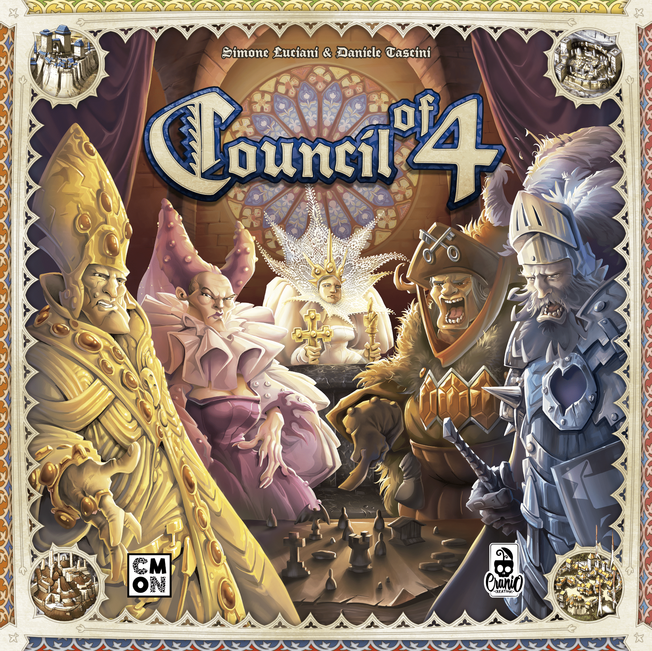 Council of 4 cover