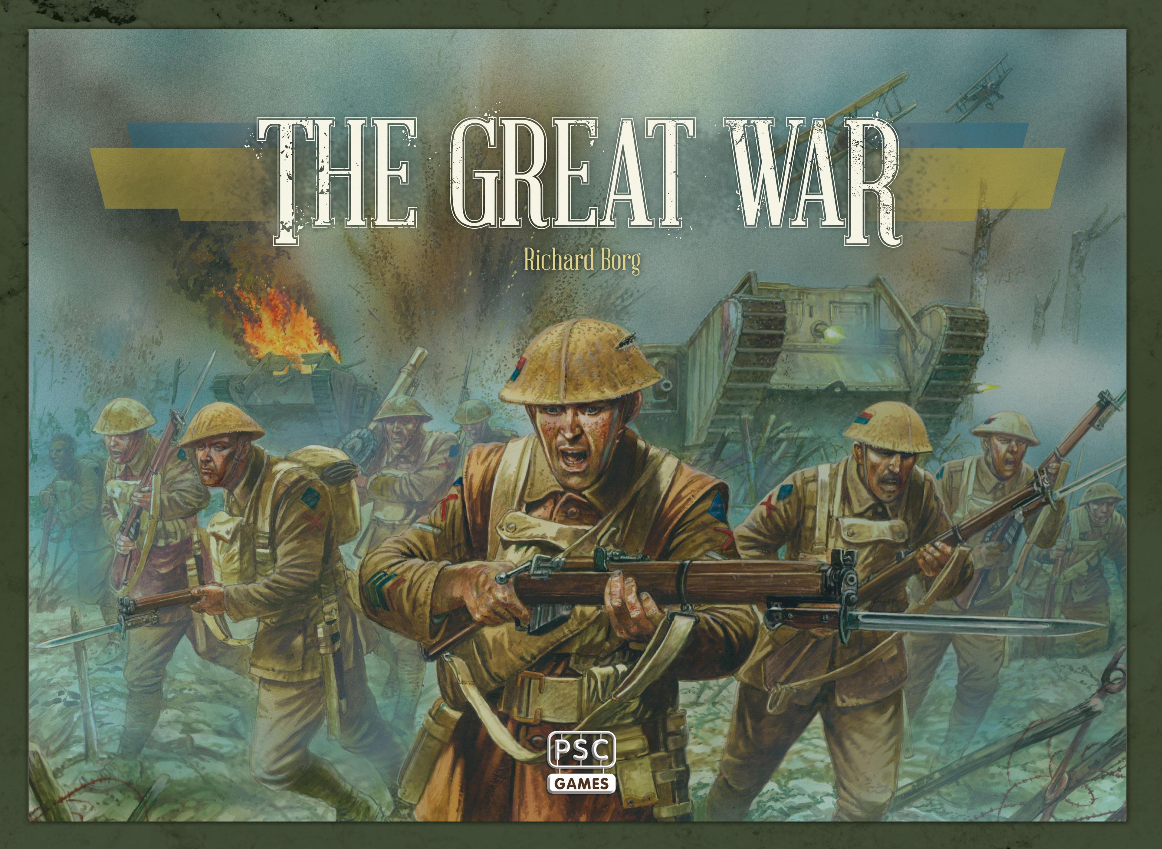 The Great War cover