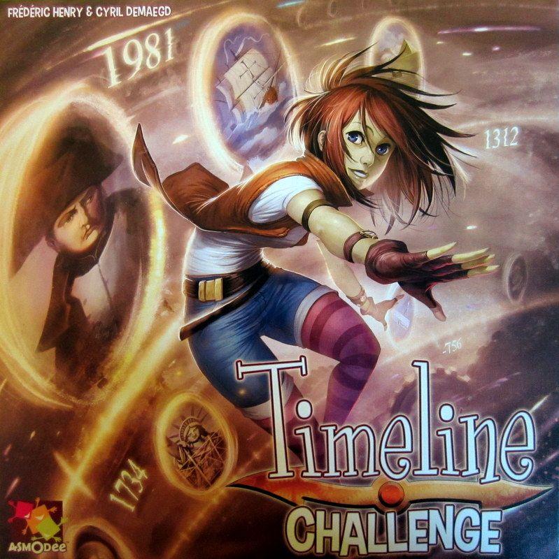 Timeline Challenge cover