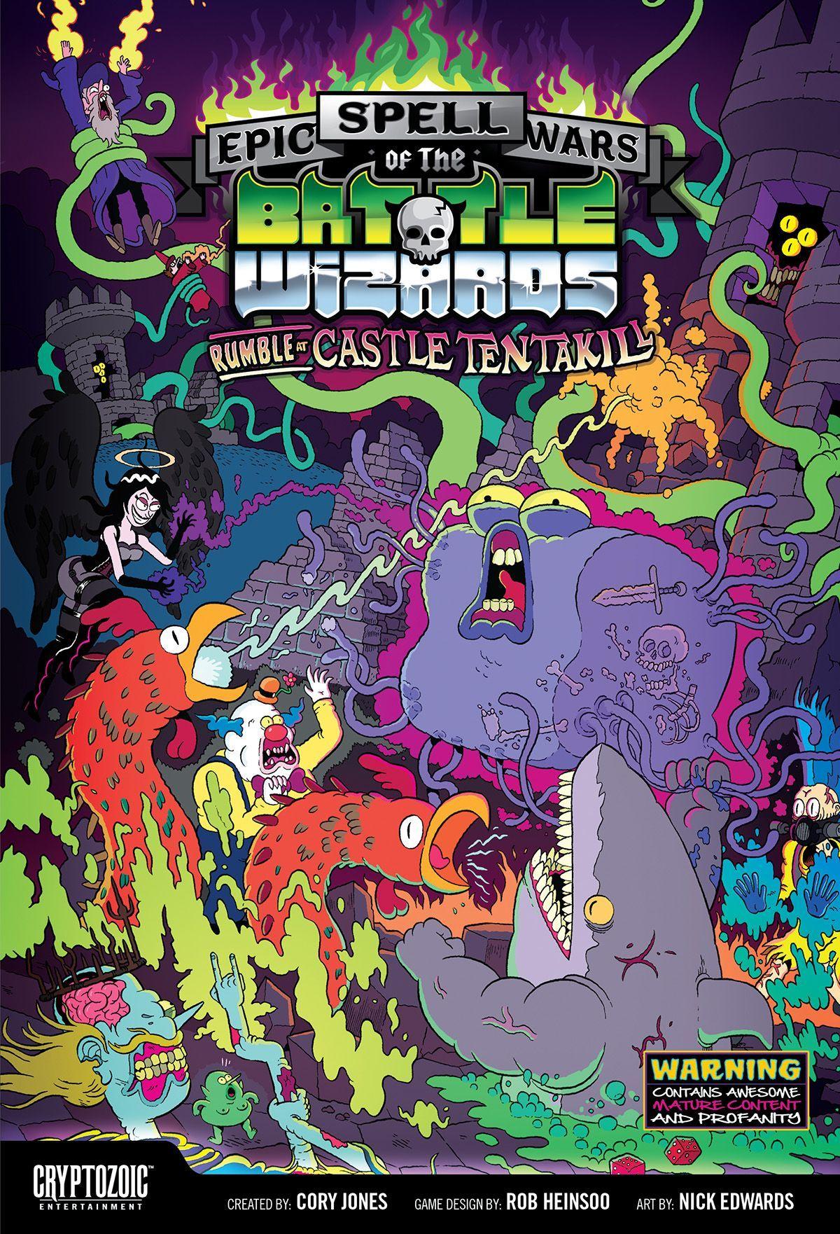 Epic Spell Wars of the Battle Wizards: Rumble at Castle Tentakill cover