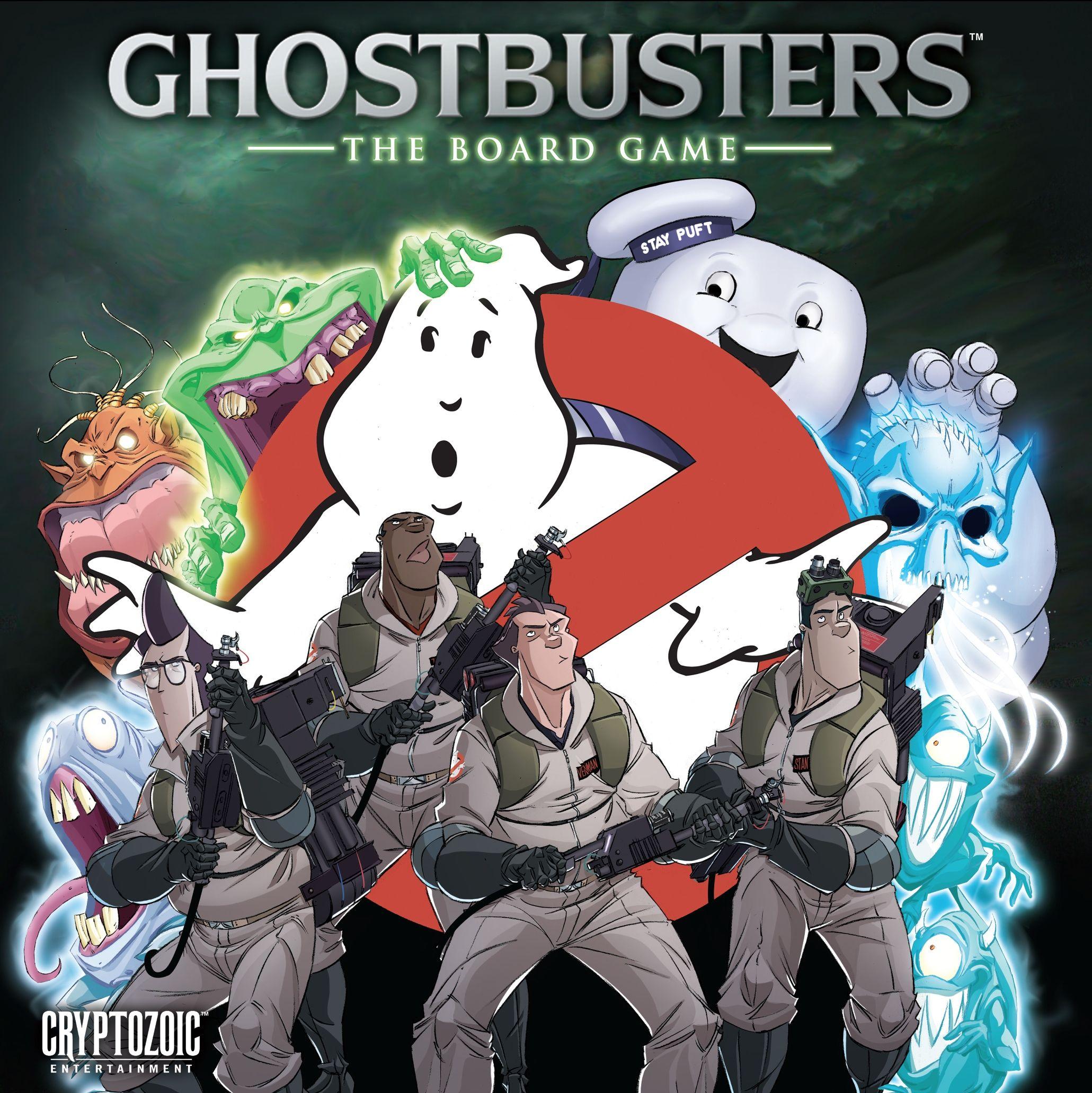 Ghostbusters: The Board Game cover