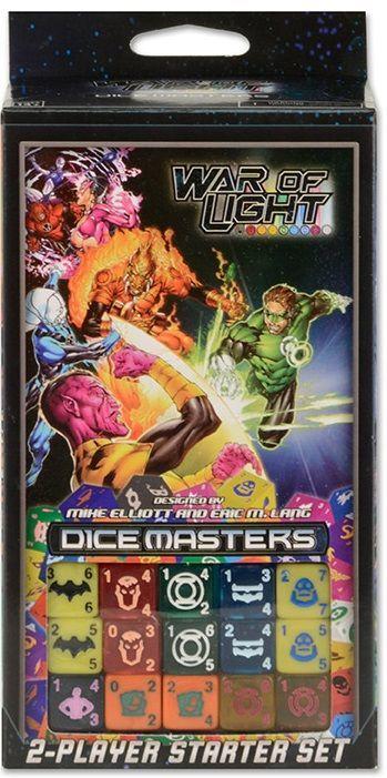 DC Comics Dice Masters: War of Light cover