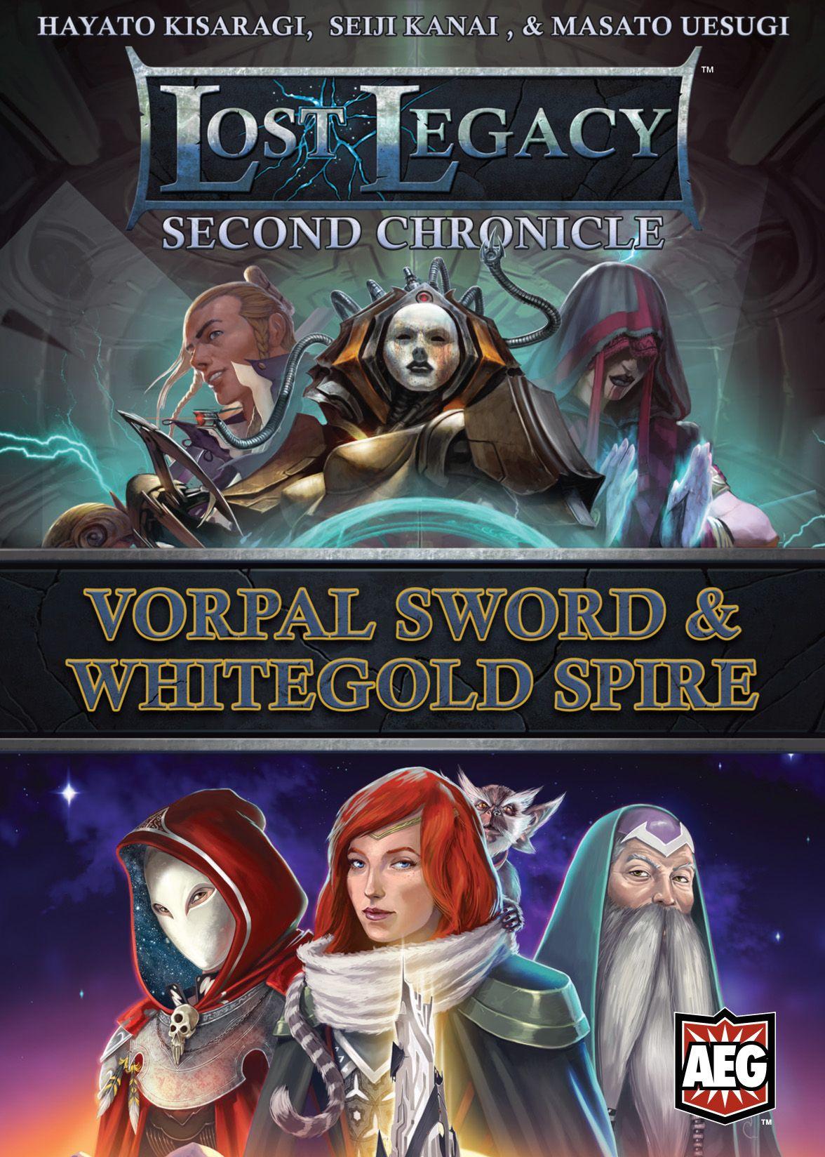 Lost Legacy: Second Chronicle – Vorpal Sword & Whitegold Spire cover