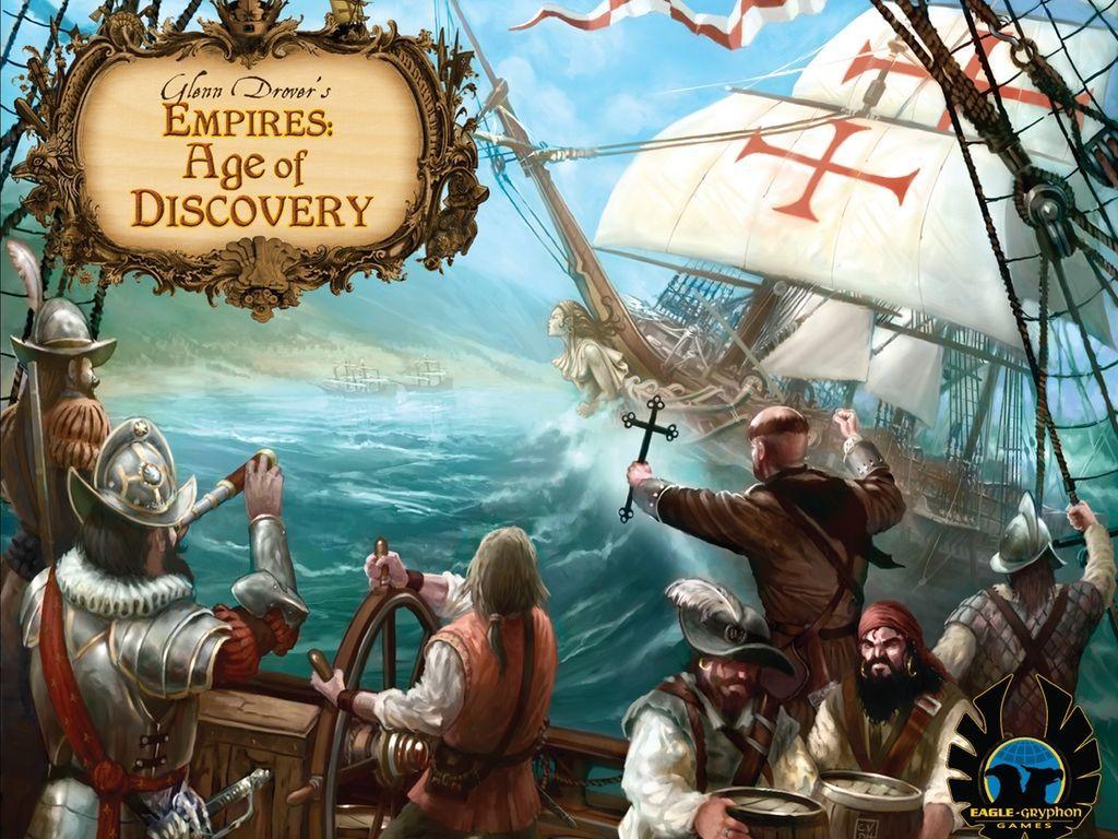 Empires: Age of Discovery cover