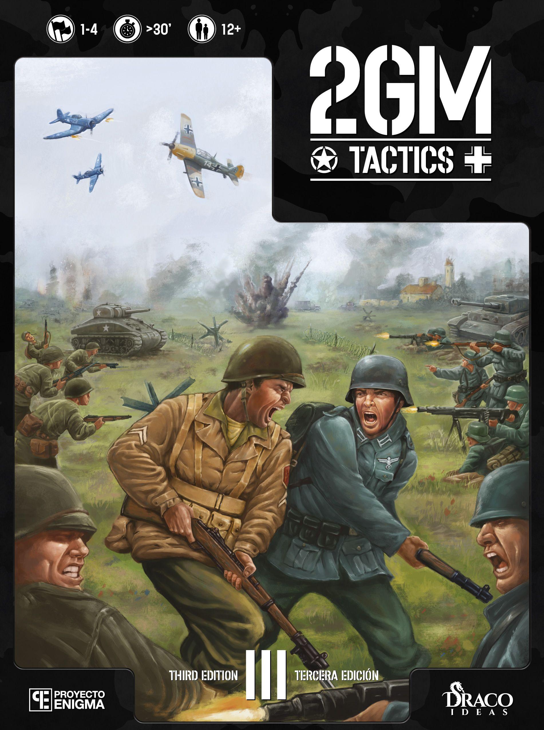2GM Tactics cover