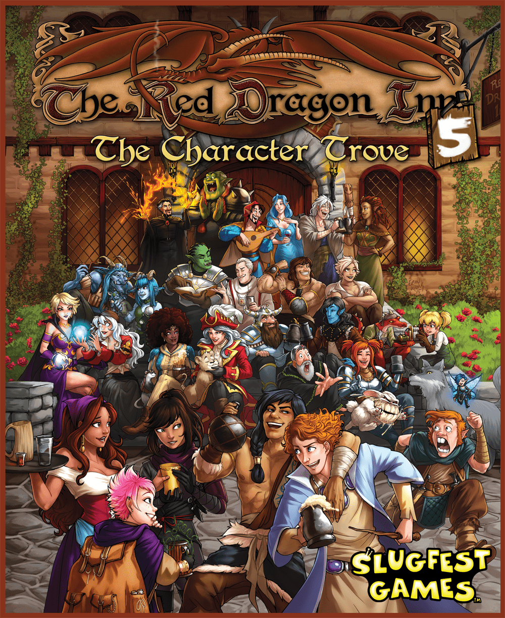 The Red Dragon Inn 5: The Character Trove cover