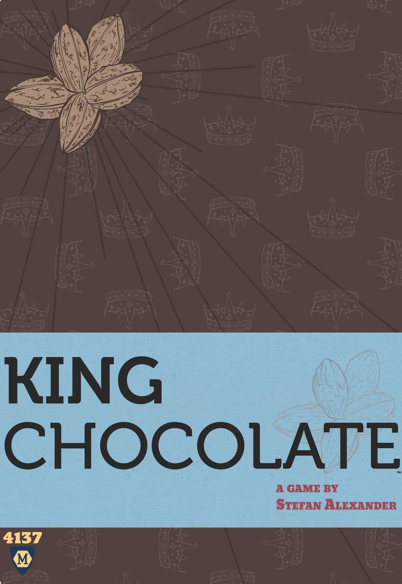 King Chocolate cover