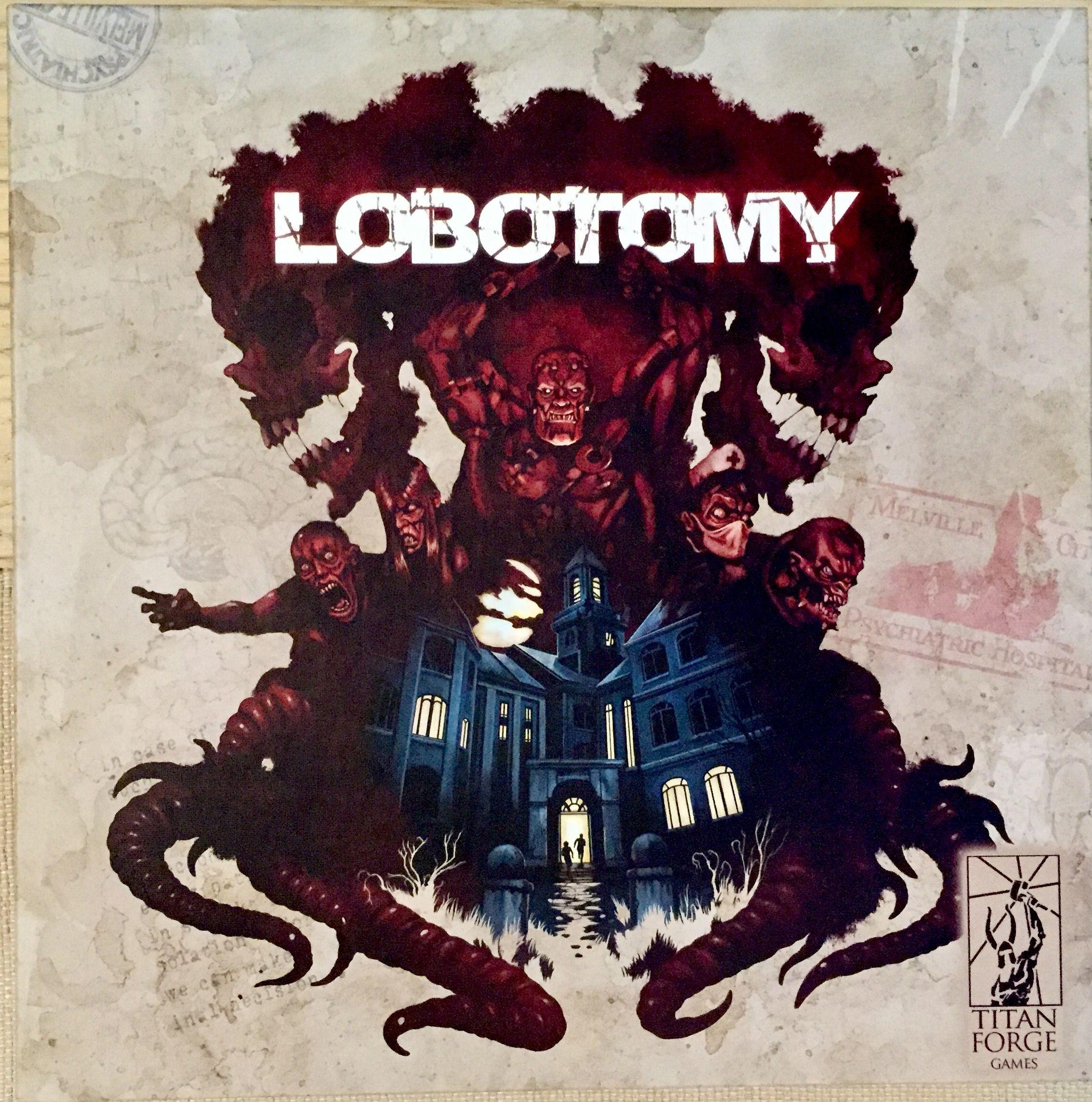 Lobotomy cover