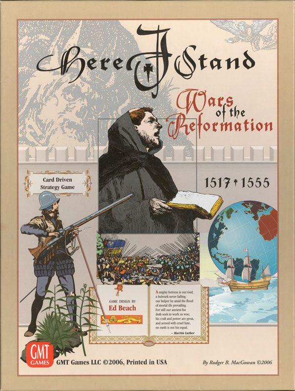 Here I Stand cover