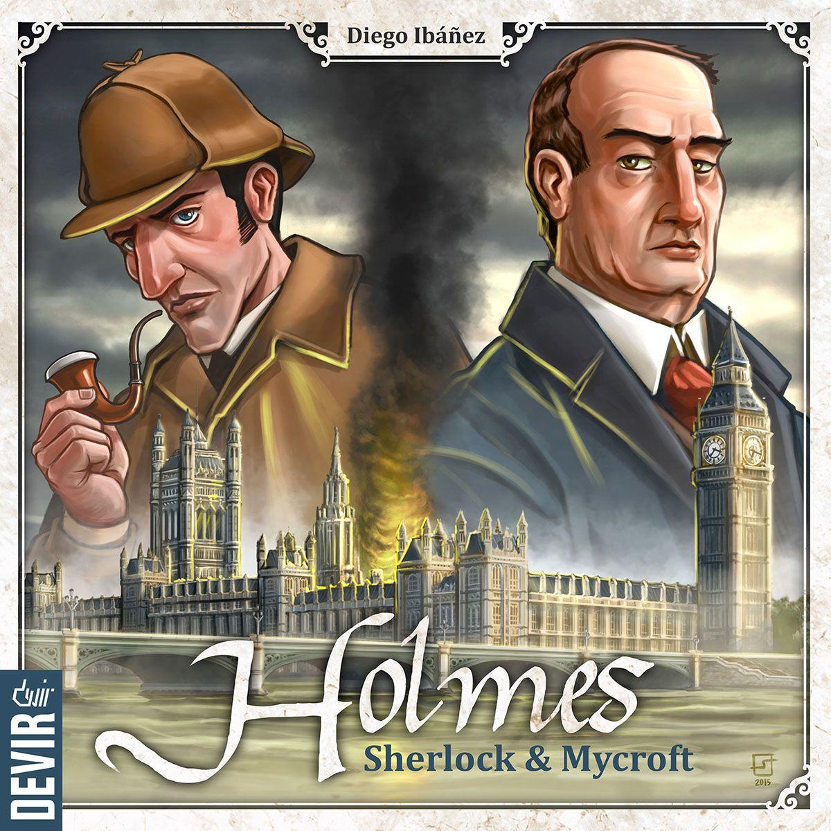 Holmes: Sherlock & Mycroft cover