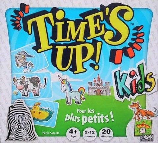 Time's Up! Kids cover