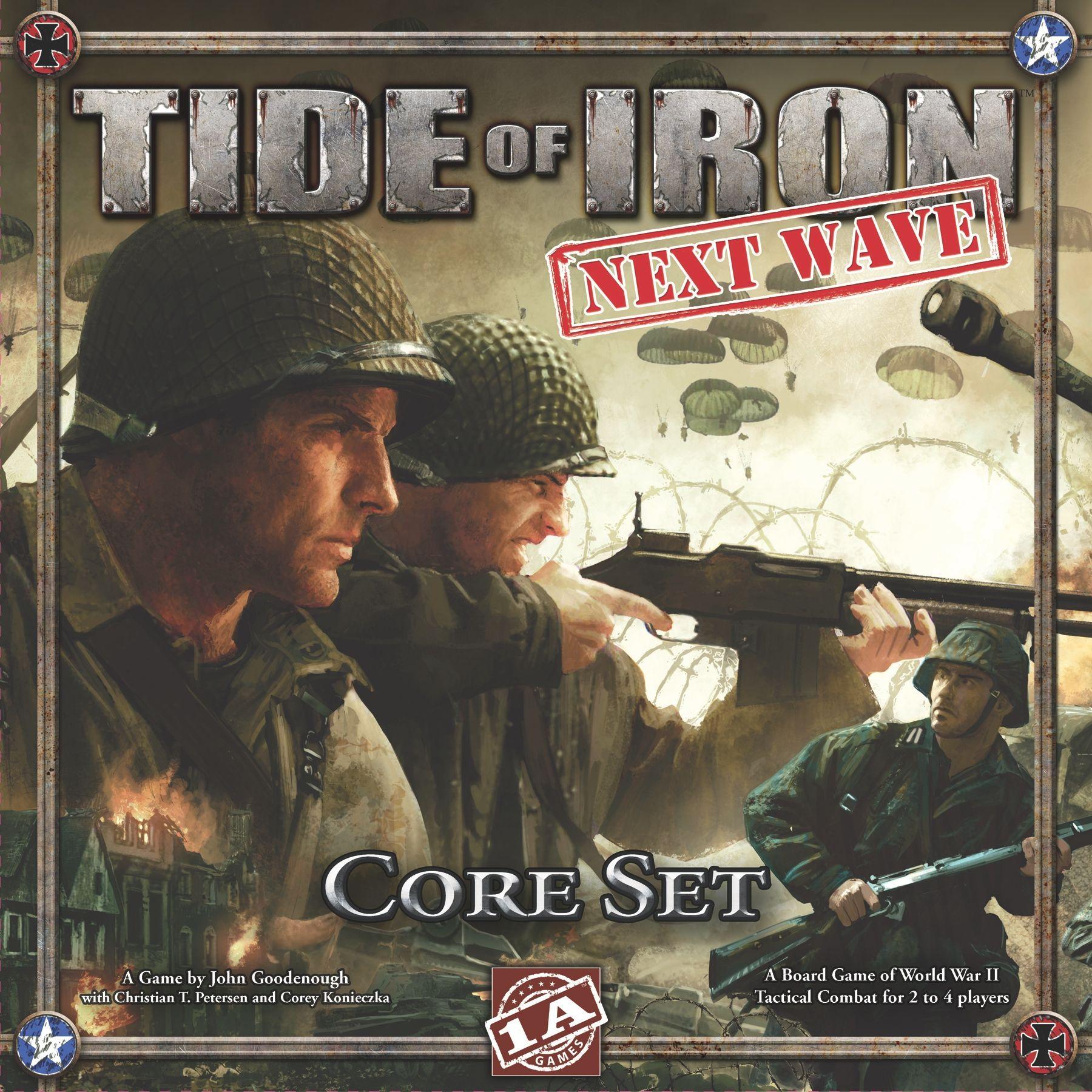 Tide of Iron: Next Wave cover