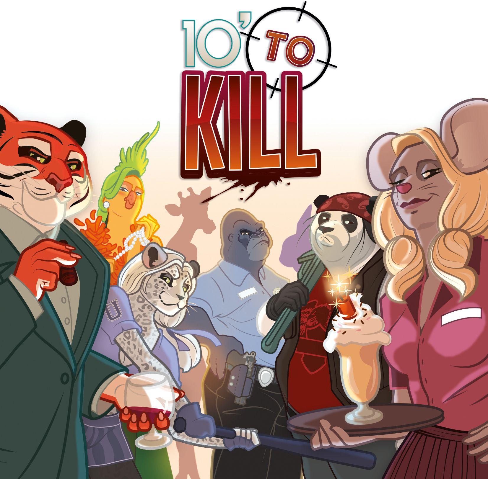 10' to Kill cover