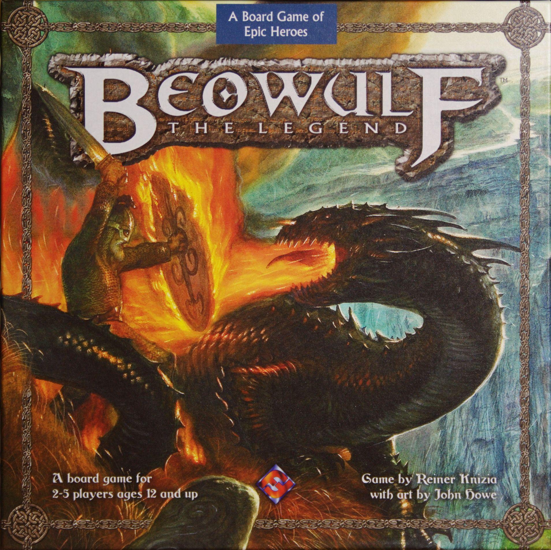 Beowulf: The Legend cover