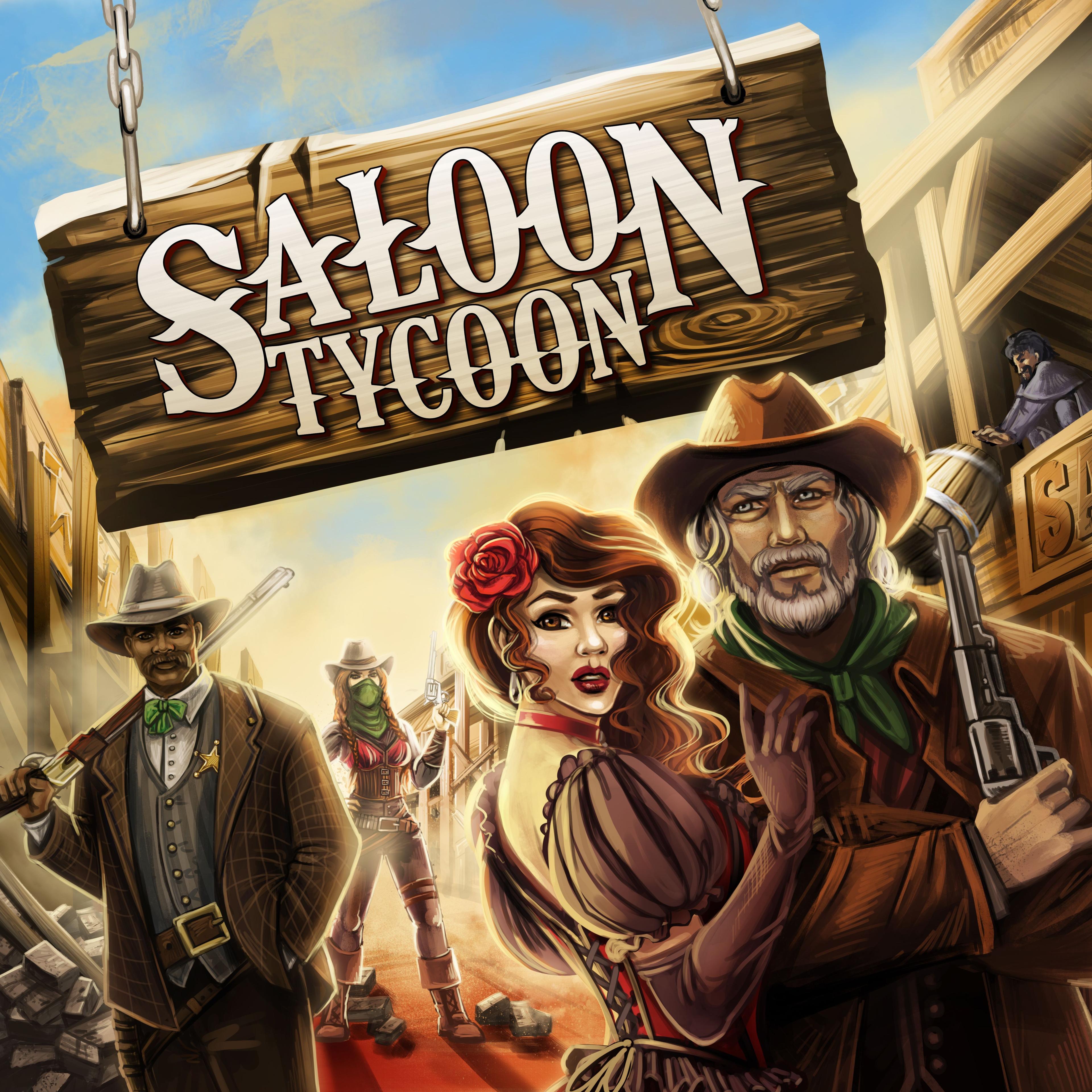 Saloon Tycoon cover