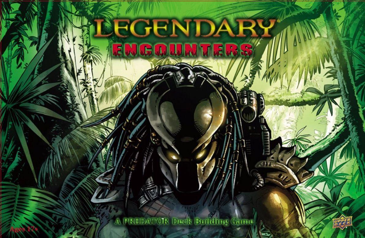 Legendary Encounters: A Predator Deck Building Game cover