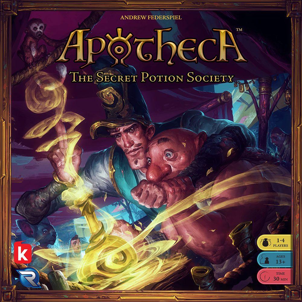 Apotheca cover