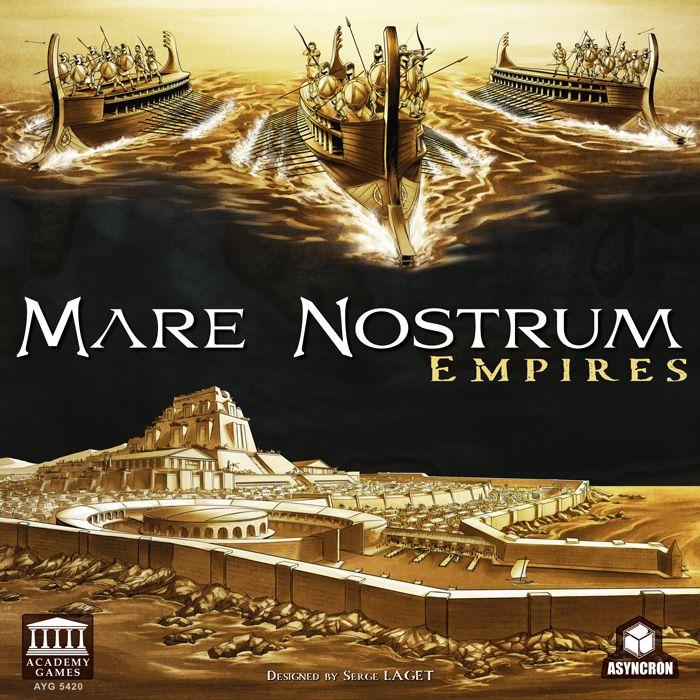Mare Nostrum: Empires cover