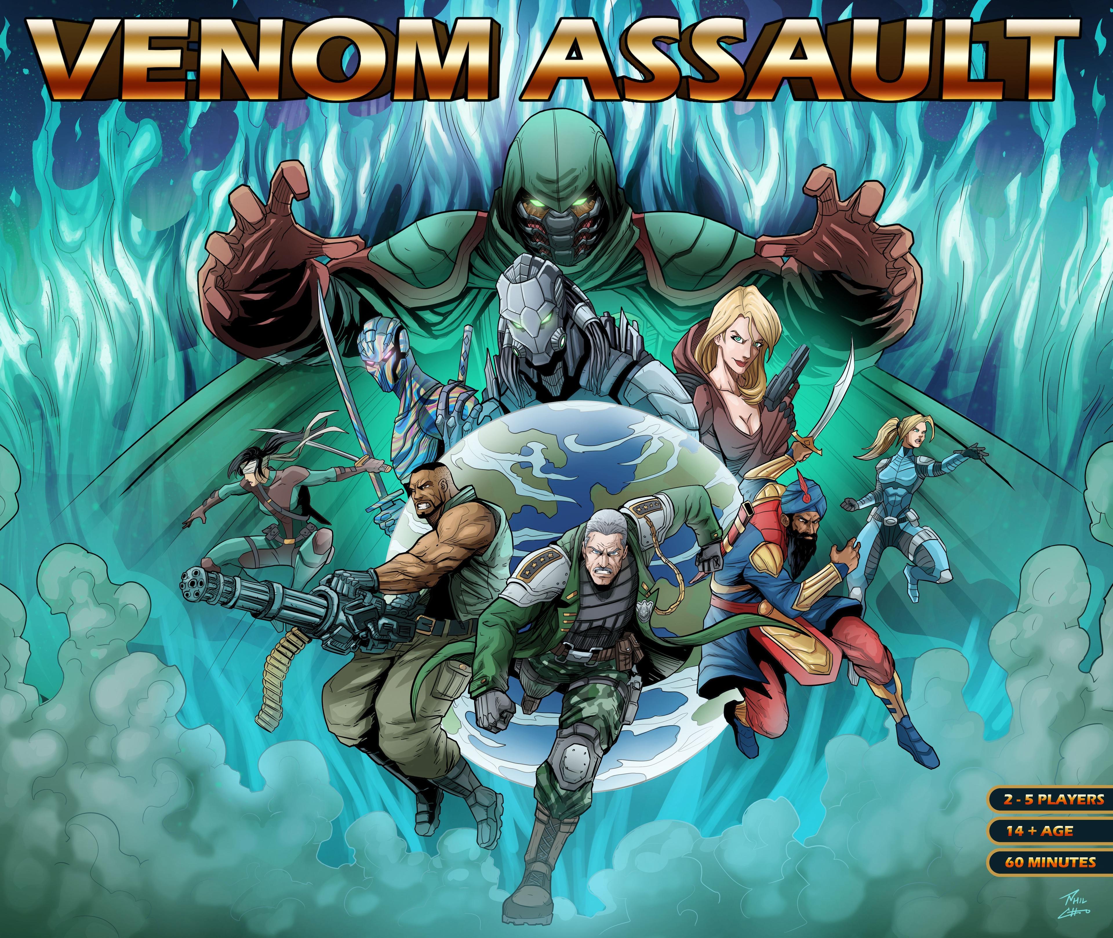 VENOM Assault cover