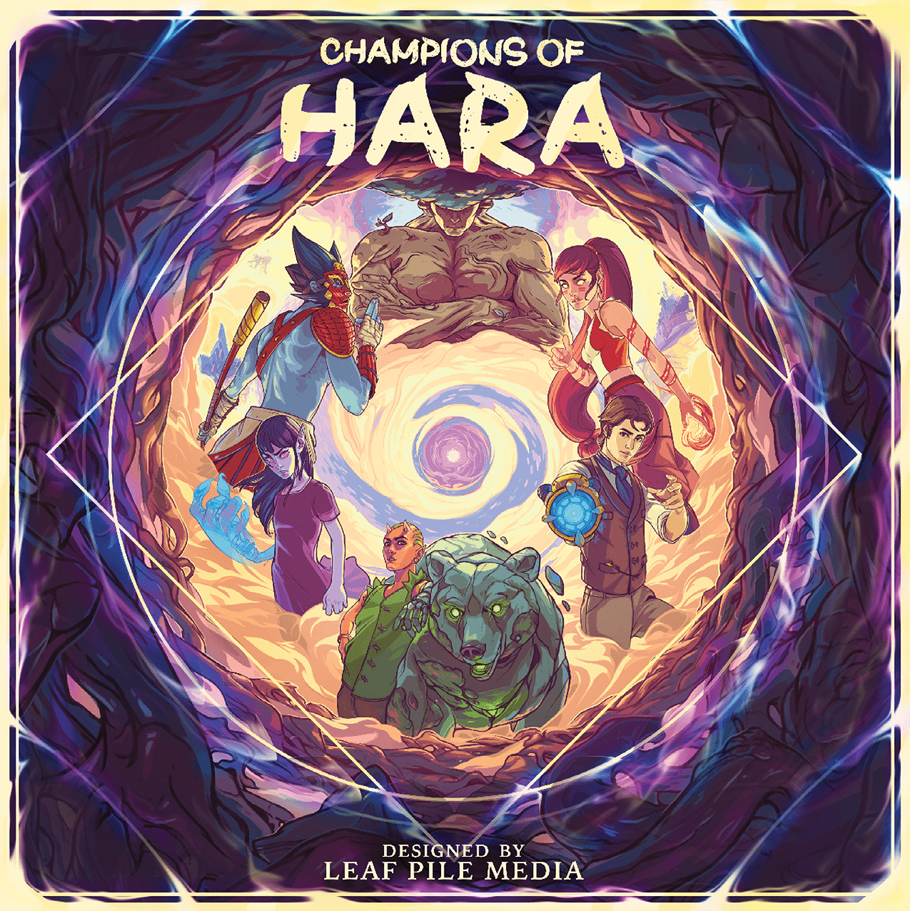 Champions of Hara cover