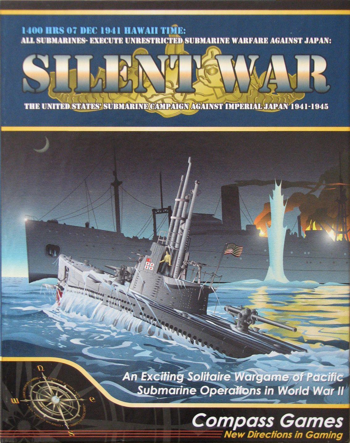 Silent War cover
