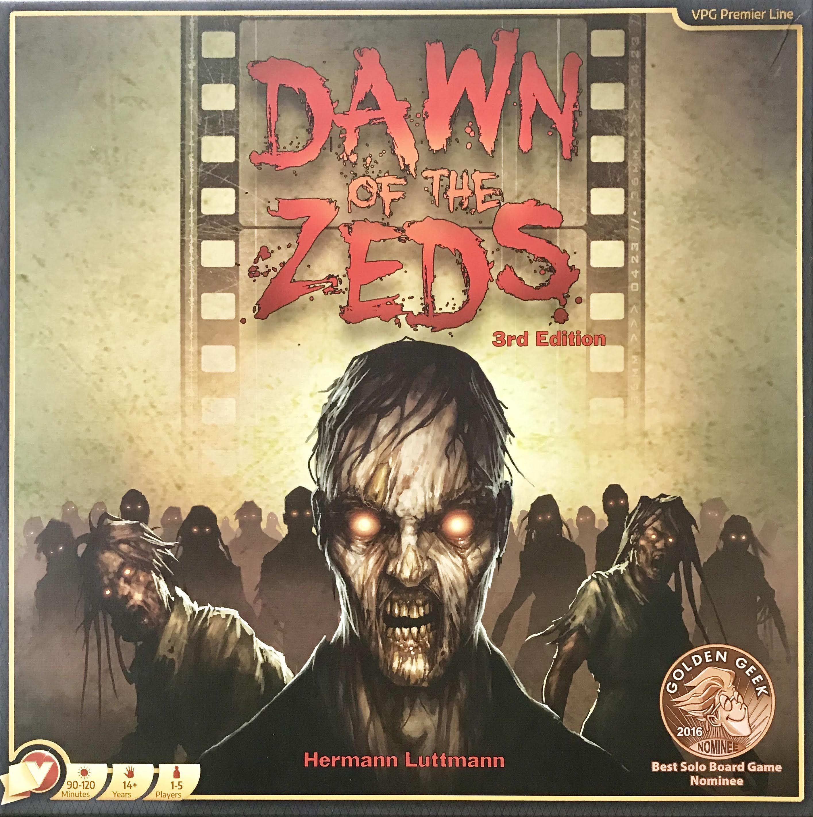 Dawn of the Zeds (Third Edition) cover