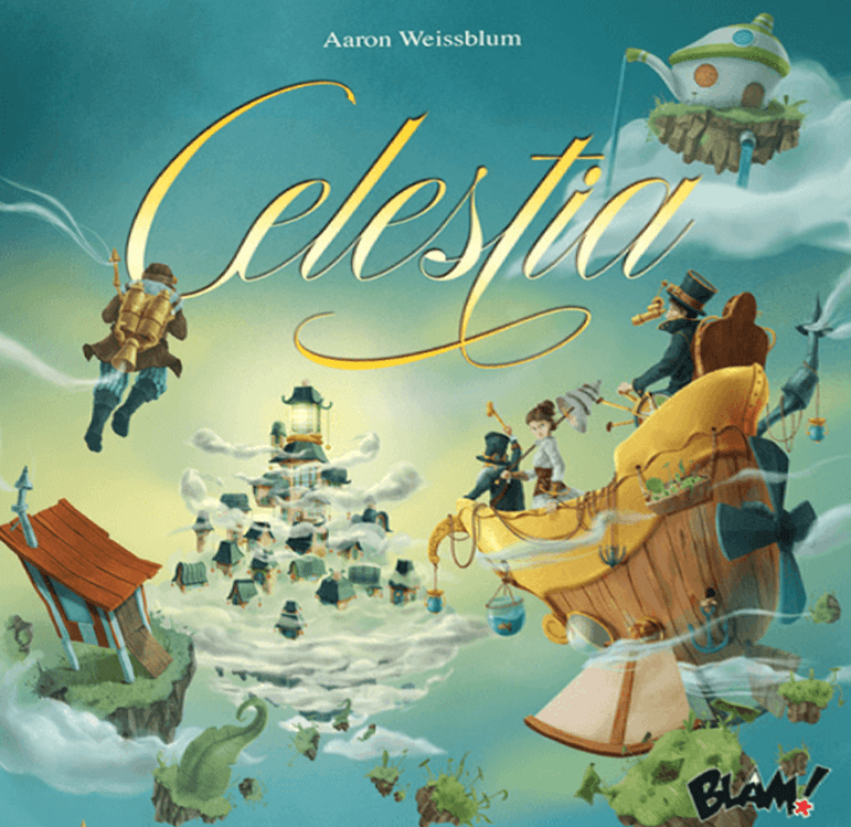Celestia cover