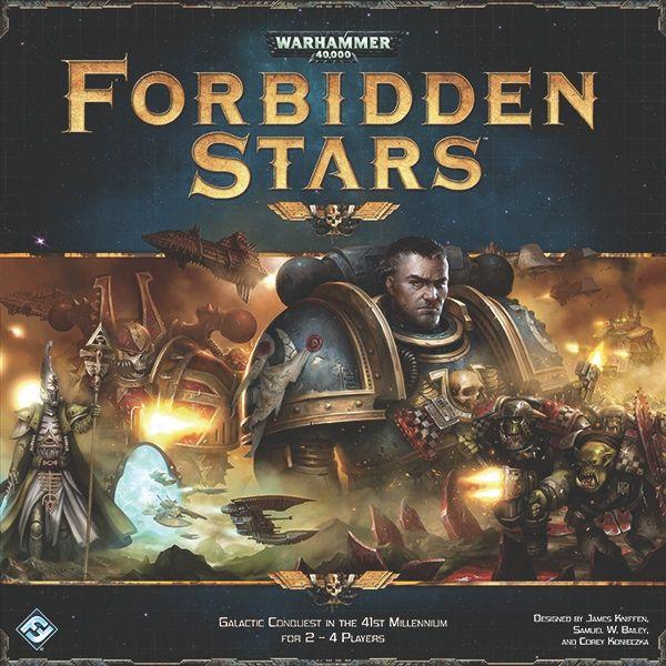 Forbidden Stars cover