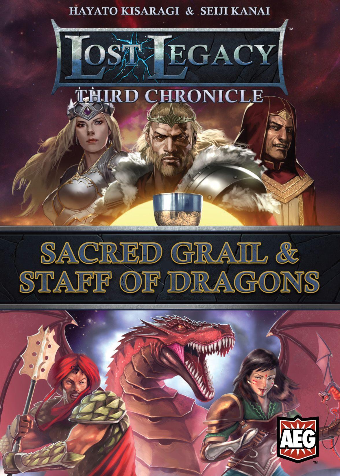 Lost Legacy: Third Chronicle – Sacred Grail & Staff of Dragons cover