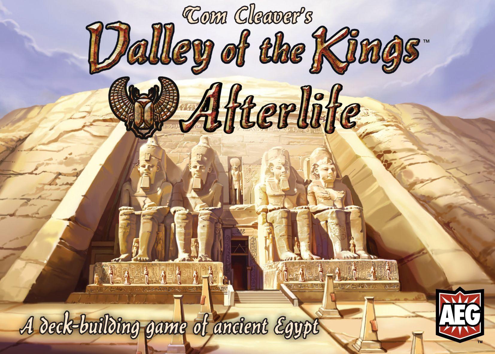 Valley of the Kings: Afterlife cover