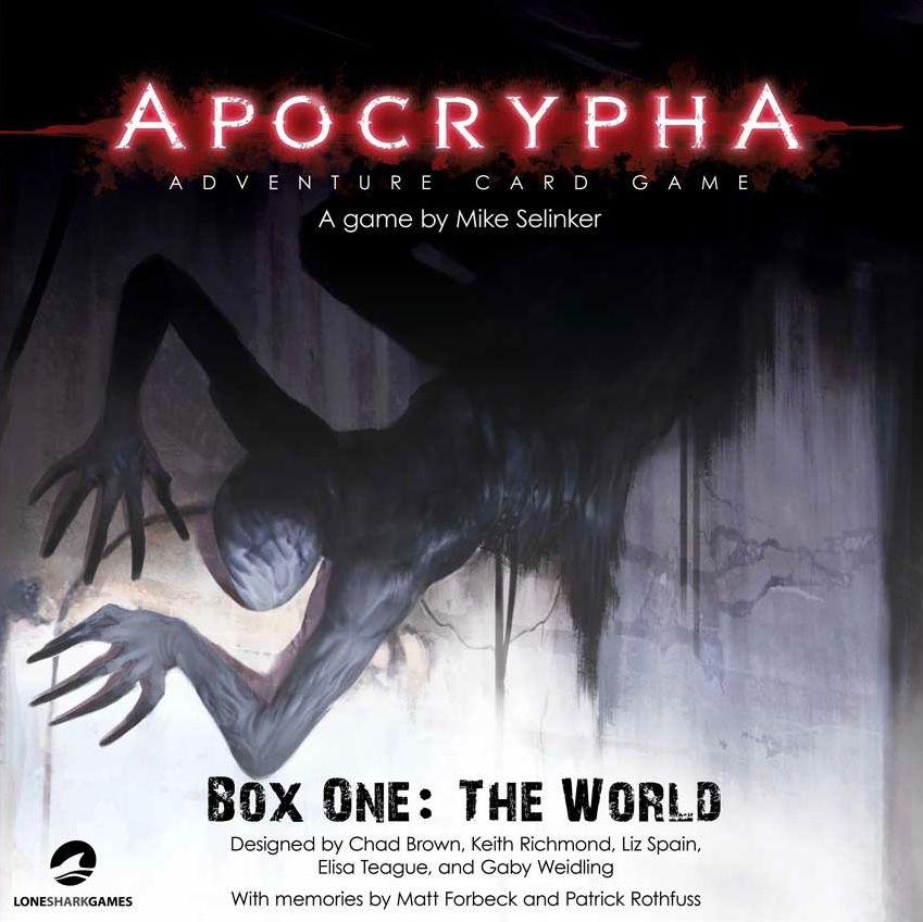 Apocrypha Adventure Card Game: Box One – The World cover