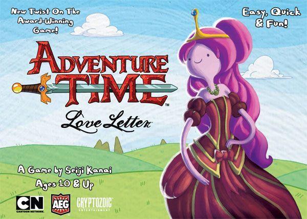 Love Letter: Adventure Time cover