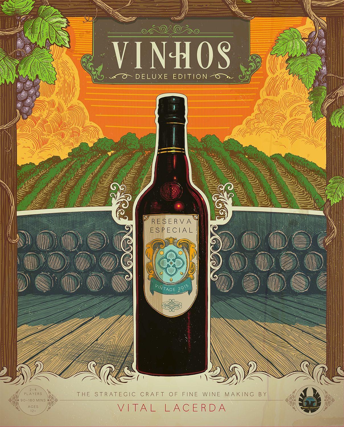 Vinhos: Deluxe Edition cover