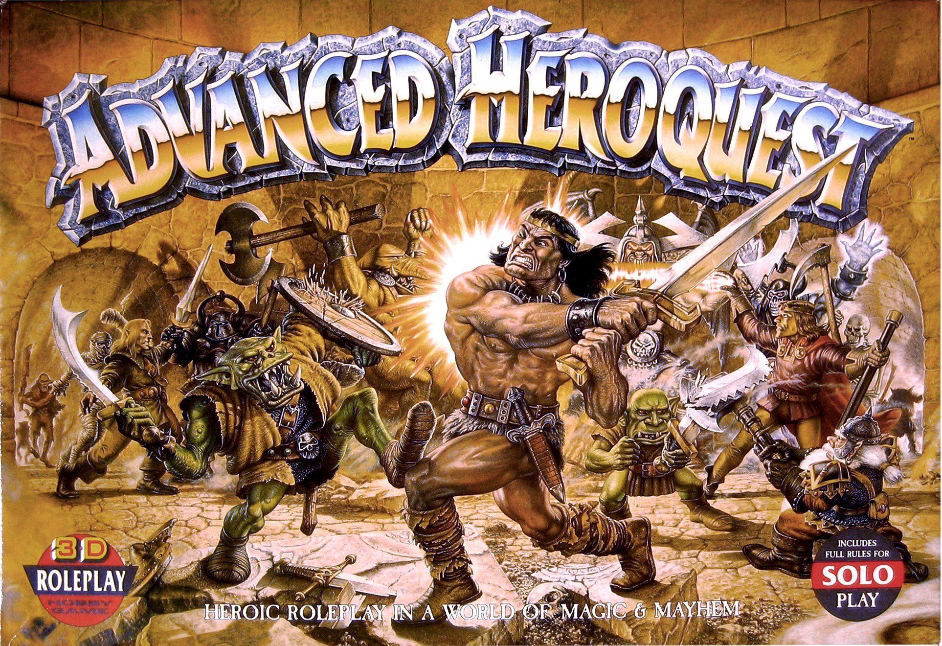 Advanced Heroquest cover