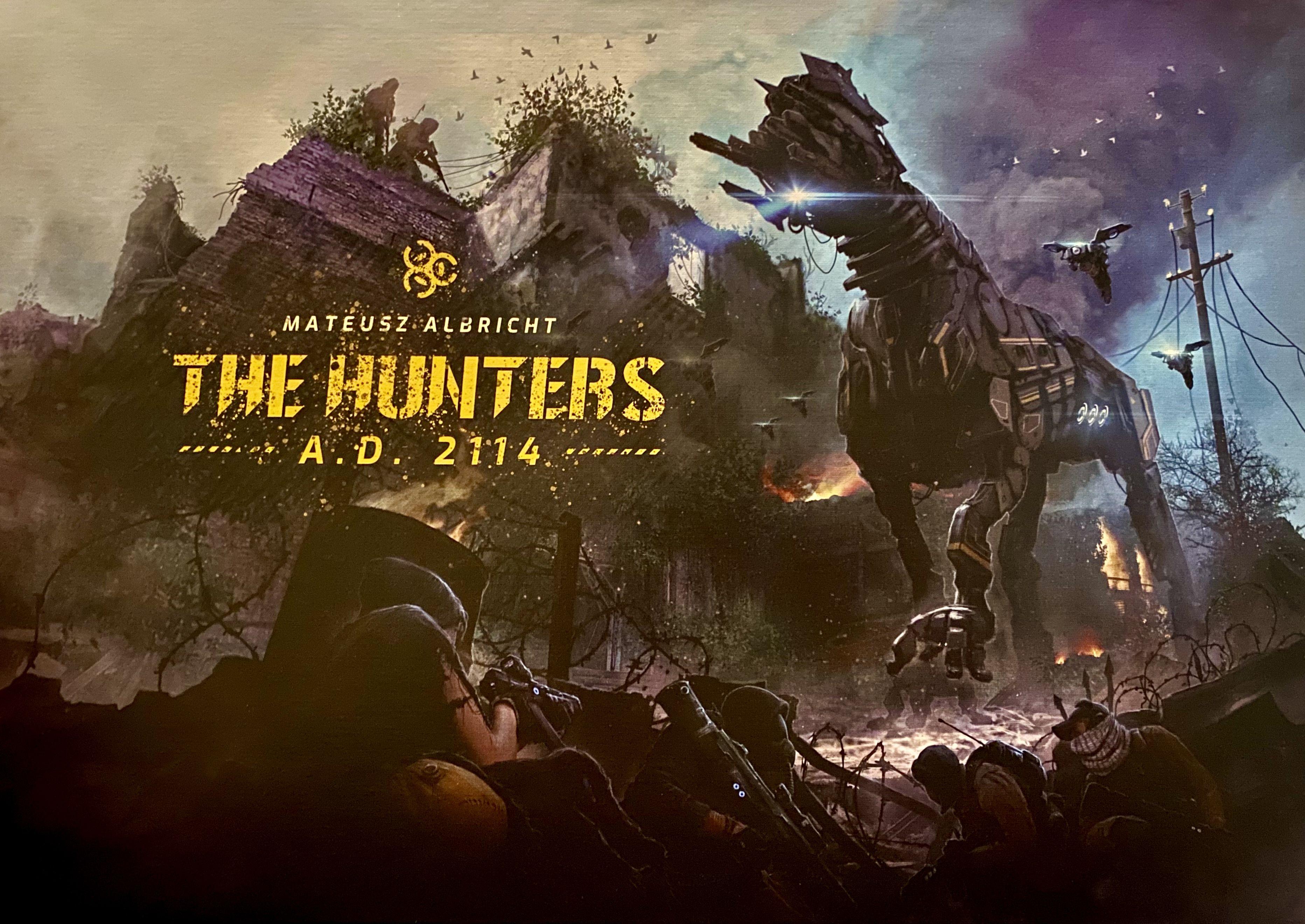 The Hunters A.D. 2114 cover