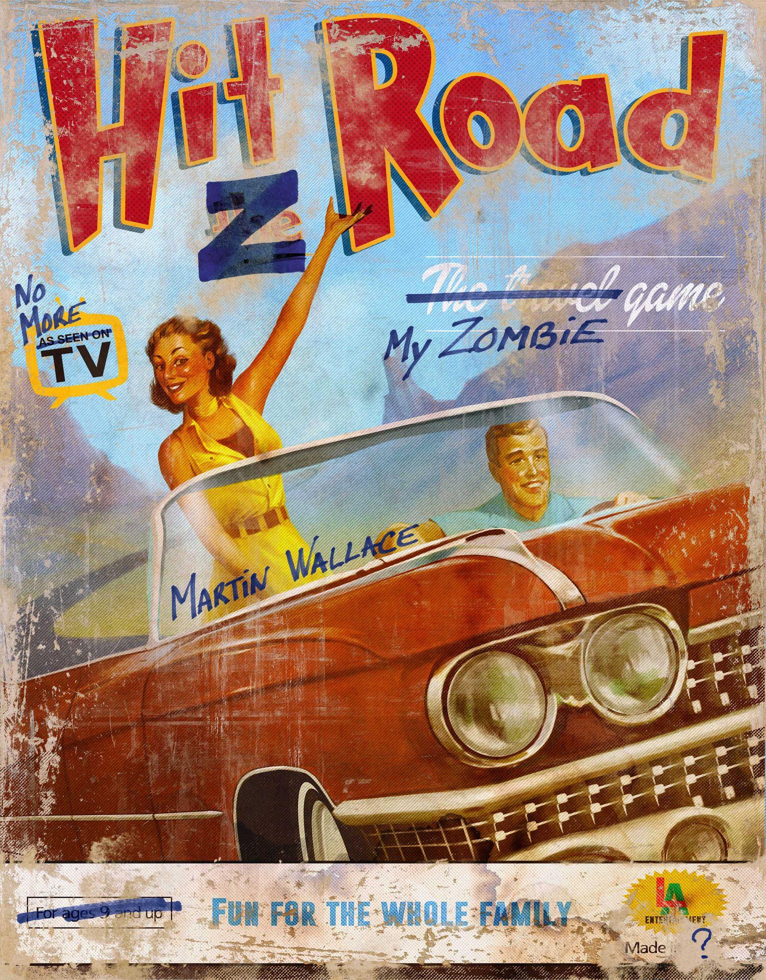 Hit Z Road cover