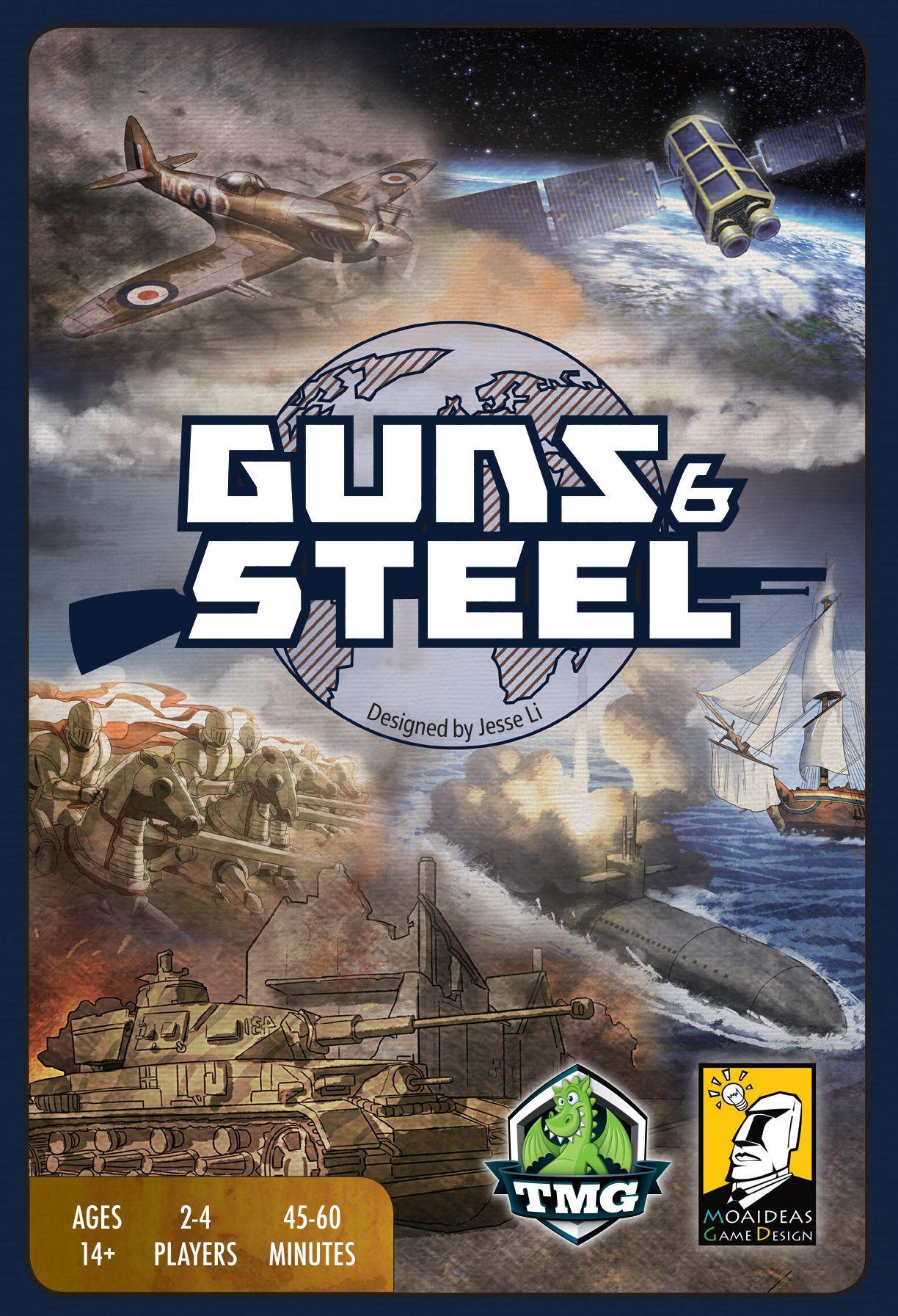 Guns & Steel cover