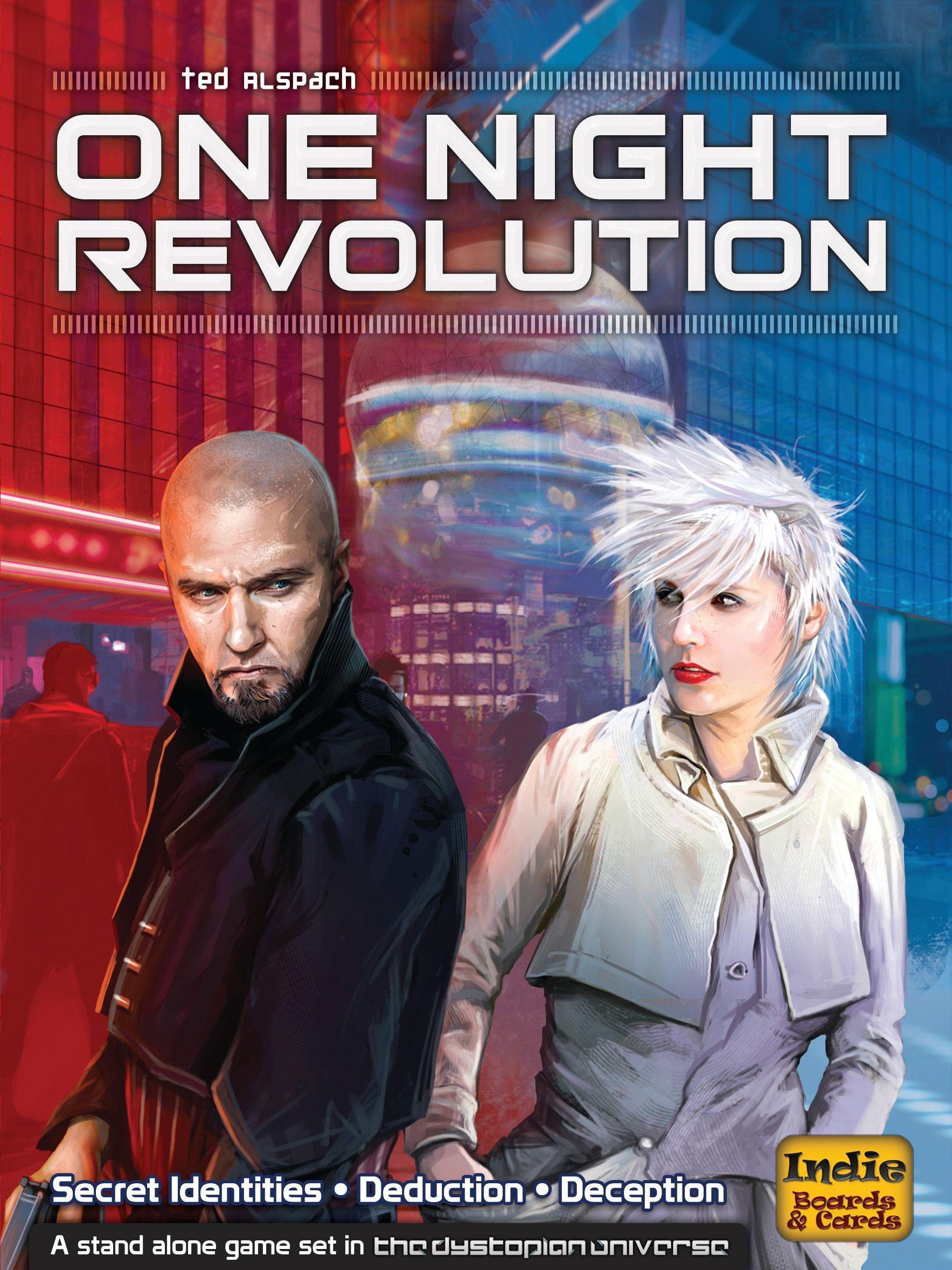 One Night Revolution cover