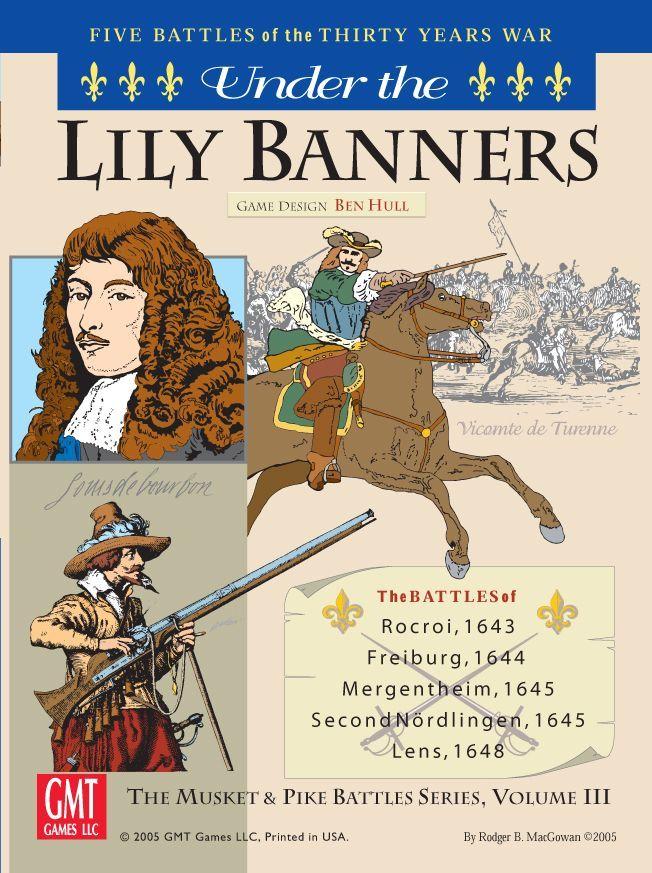 Under the Lily Banners cover