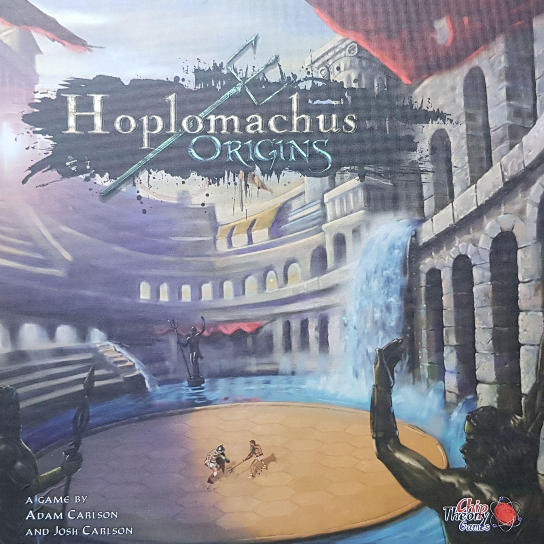 Hoplomachus: Origins cover
