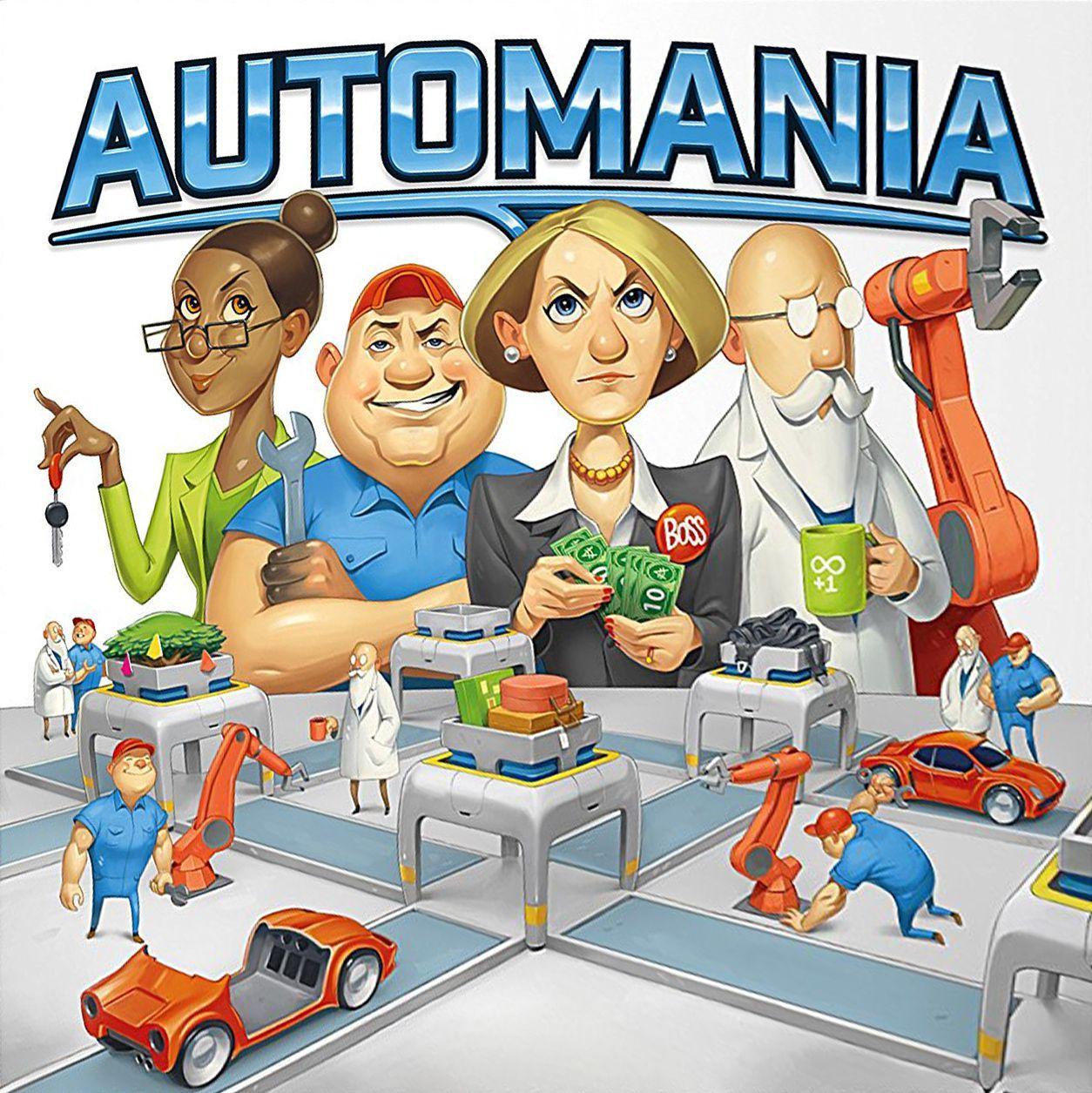 Automania cover