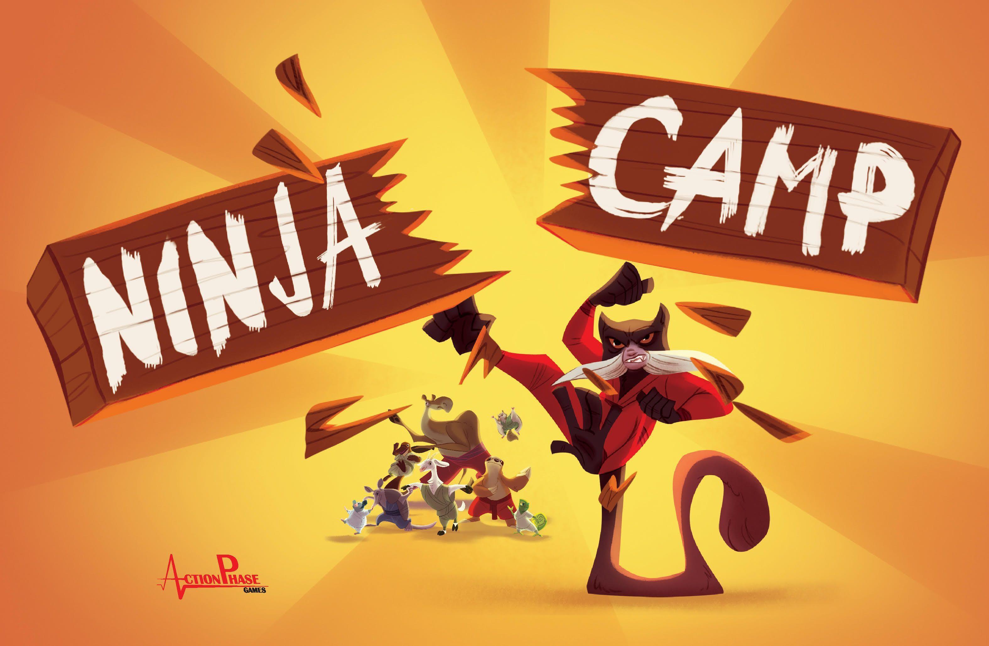 Ninja Camp cover